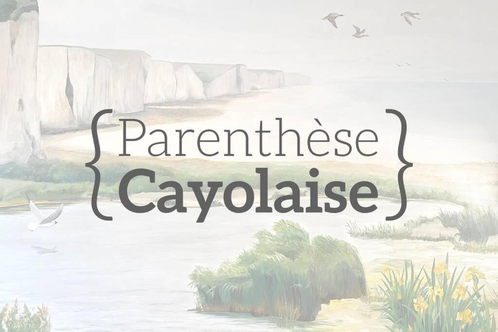 Parenthese Cayolaise Διαμέρισμα Cayeux-sur-Mer Εξωτερικό φωτογραφία